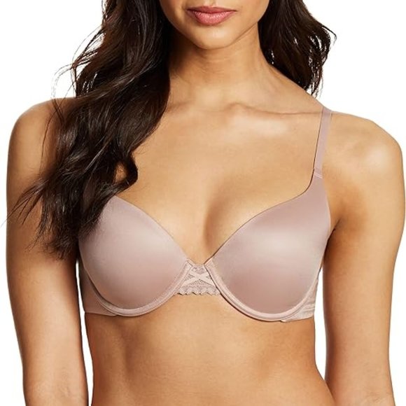 Maidenform DreamWire Underwire Bra, No-Poke Push-Up Bra, Moderate Coverage. c12 - Picture 1 of 6
